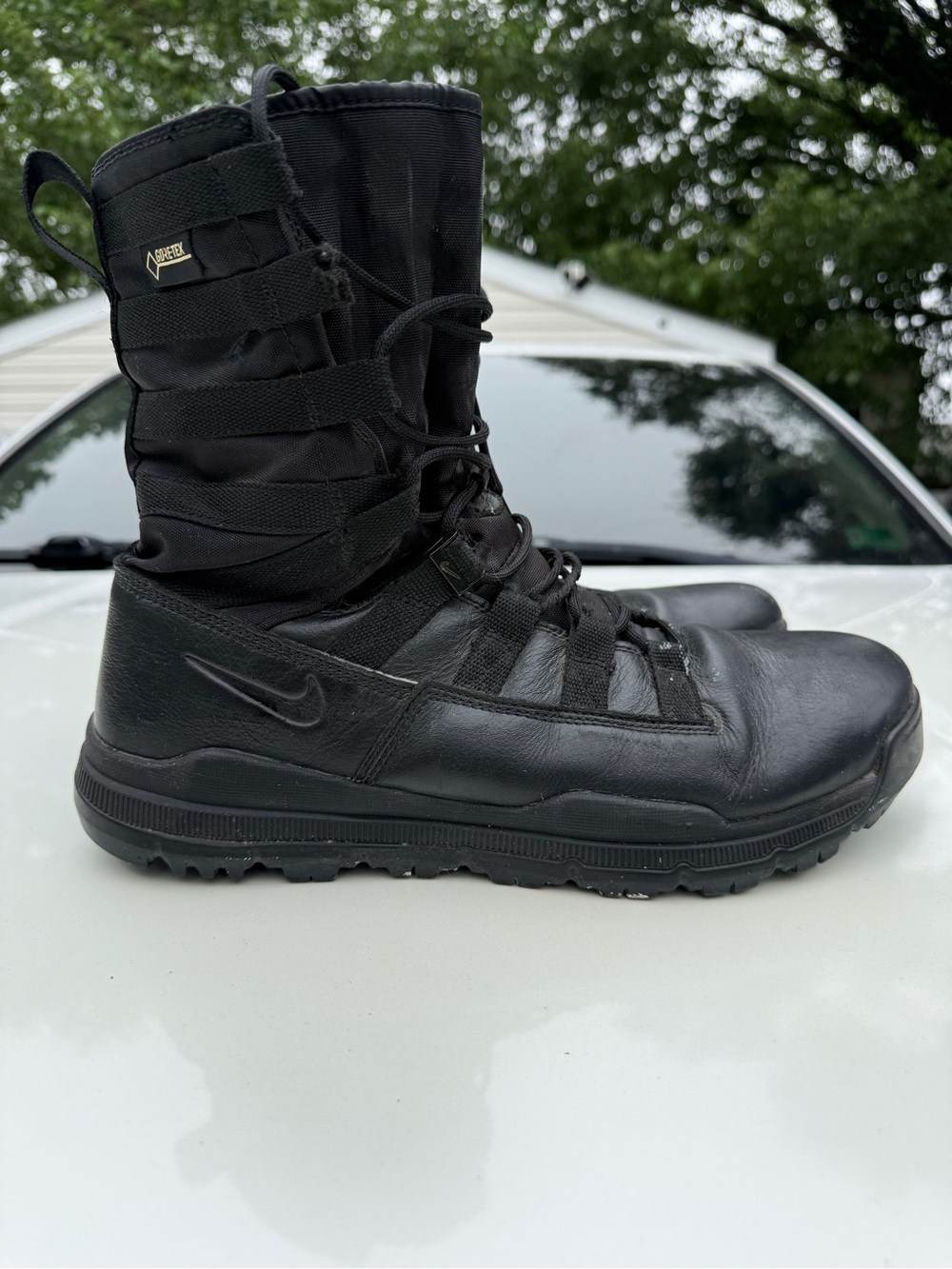 Nike SFB Gen 2 8" GTX Gore-Tex Black Shoes Boots Men's Size US 11.5 922472-002